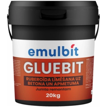 Jumta membrānas līme Emulbit Gluebit, 20kg/kanna, 