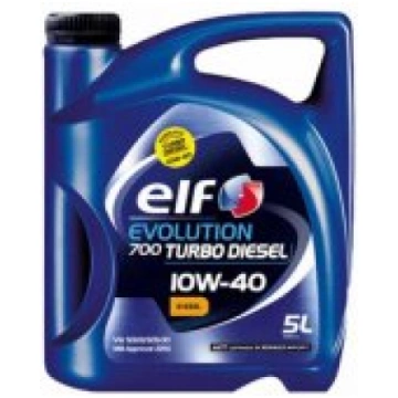 ELF Evolution 700 Turbo Diesel 10W-40 5 l Eļļa 000