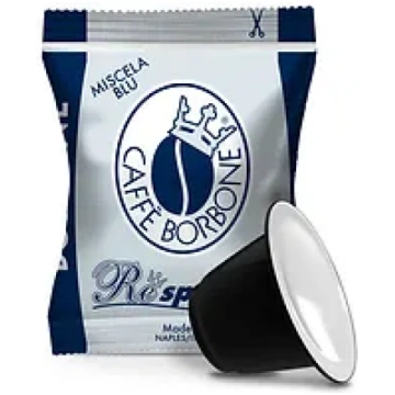 Capsules de café Borbone Respresso Mélange Bleu co