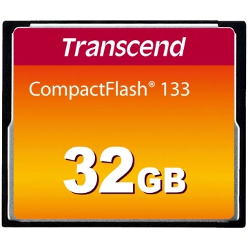 Transcend 32GB CompactFlash atmiņas karte (133X R 