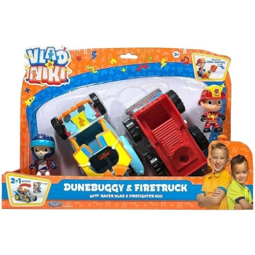 BANDAI Vlad & Niki Crazy Fun Vehicles - ūdens strū