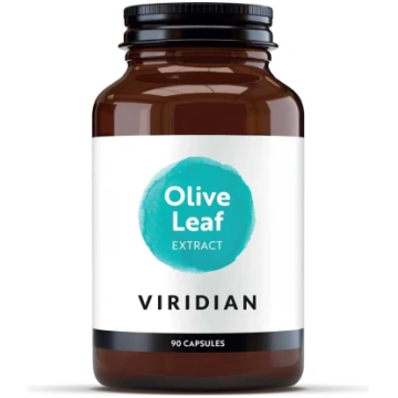 Viridian VIRIDIAN Olīvu lapu ekstrakts – 90 kapsul