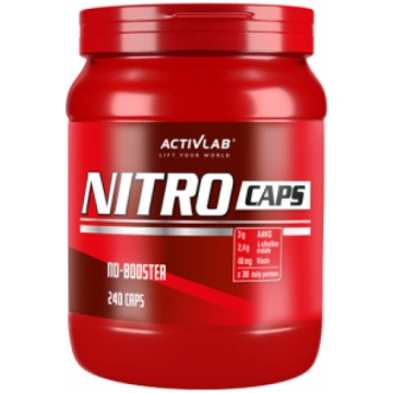 Nitro Caps Activlab 240 caps