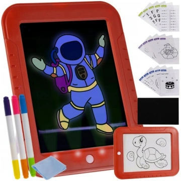 Magic board bērnu planšetdators Drawing Pad LED zī