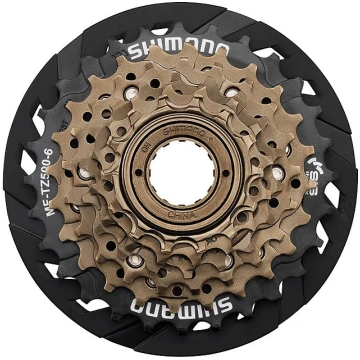 Aizmugurējais zvaigznītes bloks - Shimano MF-TZ500
