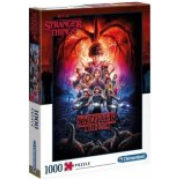 Clementoni Stranger Things 1000pcs 37096 Puzle 370