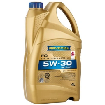 Motoreļļa Ravenol FO 5W30, 4L