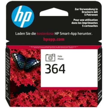 Tintes kasetne HP Enterprise 364 Photo (krāsaina, 