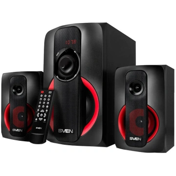 Bezvadu skaļrunis Sven MS-304, melna krās., 40 W