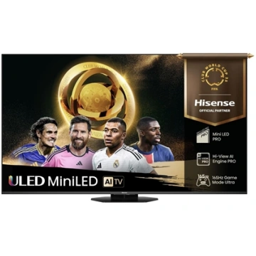 Telewizor Hisense U8Q 55"" 4K UHD ULED Mini LED cz