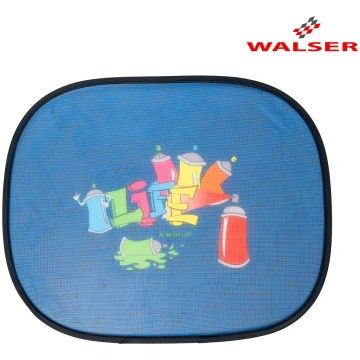 Auto saulessargs - Walser Graffiti