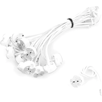 15 gab. baltas MR16 GU5.3 LED spuldzes ar keramika