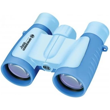 Bērnu binoklis 3x30 zils, BRESSER JUNIOR 8880330WX