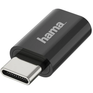 Hama 00200310 USB 2.0 Adapter 1x Micro USB Socket