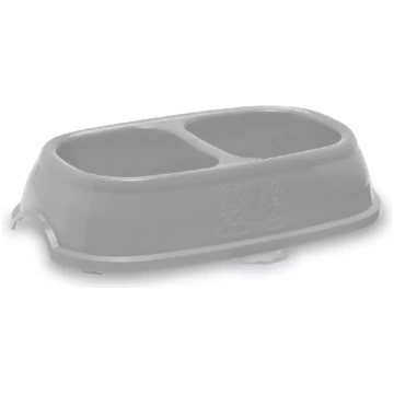 Barības bļoda Break 13 0,2+0,2L 21x13x5cm asorti p