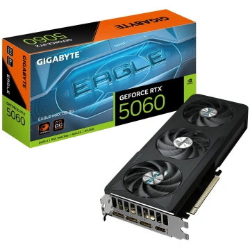 Videokarte GIGABYTE GeForce RTX 5060 8GB GDDR7 PCI