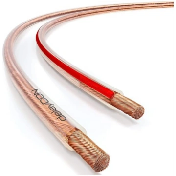 30 m skaļruņu kabelis 2 x 2,5 mm² - Tīra vara - OF