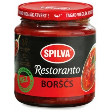 Zupa Restoranto Borščs 530g, Spilva