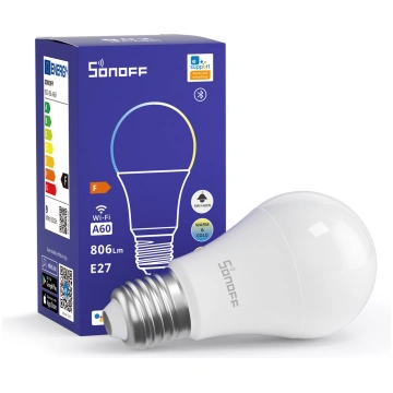 Smart Wi-Fi LED bulb 9W Sonoff B02-BL-A60 69200757