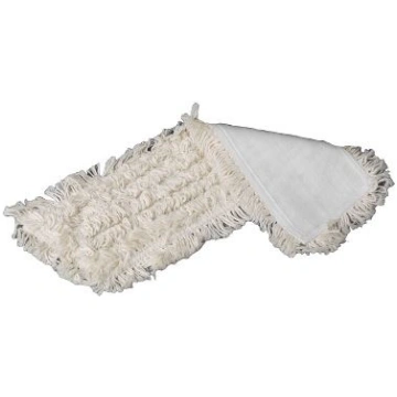 MOP lupata 40cm Dan Mop WET VELCRO balta