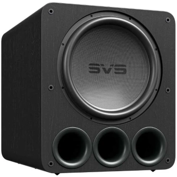 SVS PB17-Ultra R|Evolution Black Ash Sabvūferis