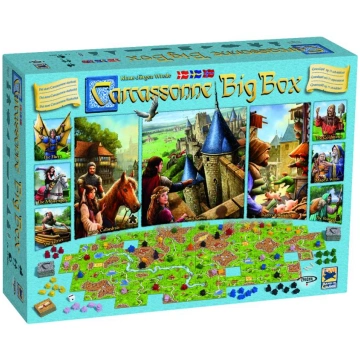 Carcassonne - Big Box (Nordic) (MDG031) MDG031 (73
