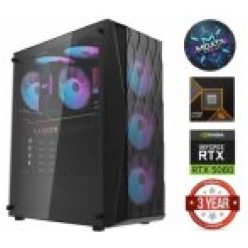 MDATA GAMING Ryzen 5 9600X 64GB 4TB SSD 1TB HDD RT
