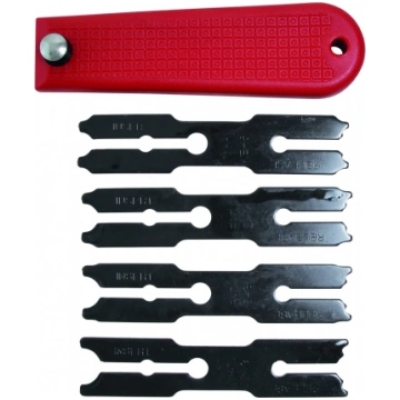 4-in-1 E-Ring /Circlip Tool Set (9199)