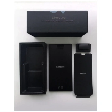 Kastīte no Samsung Galaxy S8 Midnight Black Origin