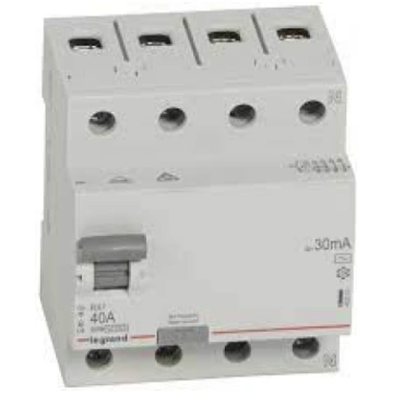 Strāvas noplūdes relejs RCD RX Legrand 402063 (mai