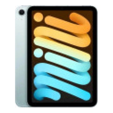 Apple iPad mini 8.3 "tablete 6 Gen. 256 GB 5G zilā