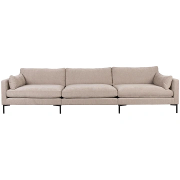 Sofa Summer 4,5-Seater Latte Zuiver, DUTCH BONE, W