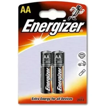 Baterijas Energizer Base AA B2 1.5V — AA izmērs, 1