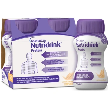 NUTRIDRINK Protein ar vaniļas garšu 125ml N4