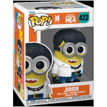 FUNKO FUNKO POP! Vinila figūra: BTS x Despicable M
