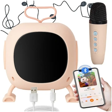 Fusion Accessories Fusion karaoke speaker with mic
