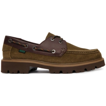 Clarks Loferi Cleyhill Boat 26186180 Zaļš