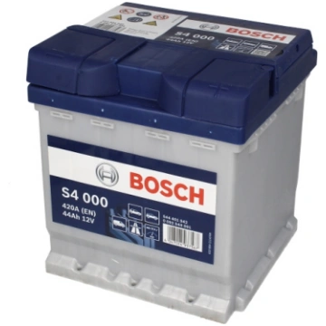 Akumulators BOSCH S4 0 092 S40 001 12V 44Ah 420A (