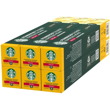 STARBUCKS - Decaf Blonde Espresso Roast by Nespres