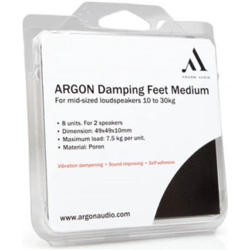 Argon Audio DAMPING FEET MEDIUM