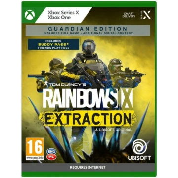 Tom Clancy"s Rainbow Six Extraction Guardian Editi