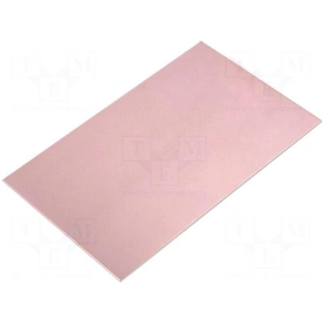 Laminate | aluminium | 1.5mm | L: 160mm | W: 100mm