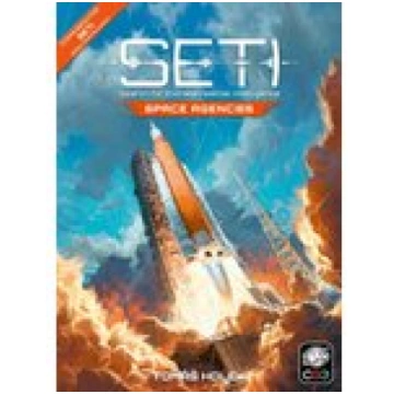 Czech games edition SETI: Space Agencies