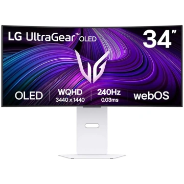 Monitors LG 34GX90SA-W 34" OLED Wide Quad HD 3440 