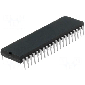 PIC microcontroller | Memory: 64kB | SRAM: 3648B |