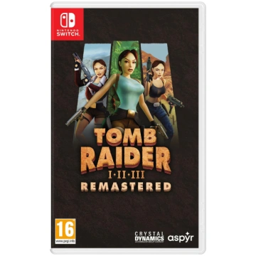 Tomb Raider I-III Remastered Starring Lara Croft N