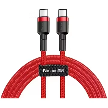 Baseus Cafule USB-C Cable, QC 3.0, PD 2.0, 60W, 2m