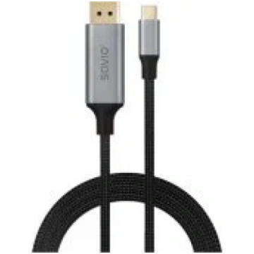 Savio CL-208 USB-C/ DisplayPort 8K 60Hz 2m Black a