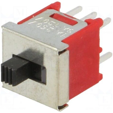 Switch: slide | Pos: 2 | DPDT | 3A/120VAC | 3A/28V