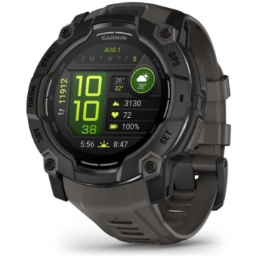 Garmin Instinct 3 50mm Amoled Black/Charcoal